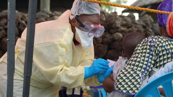 Hito alentador en la lucha contra el ébola