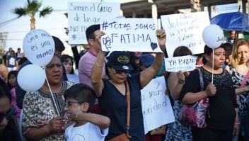 Investigarán asesinato de Fátima como feminicidio