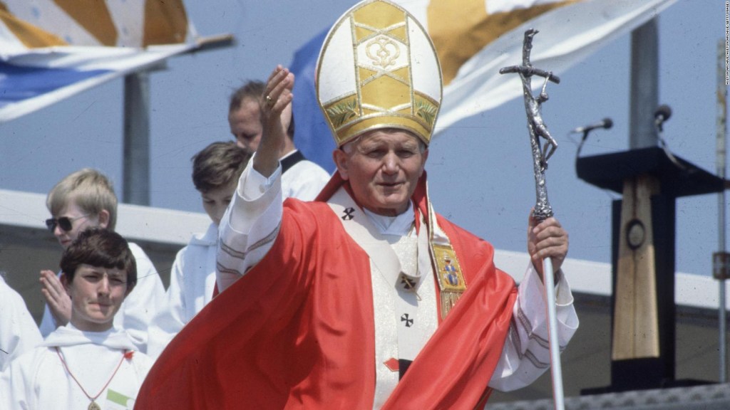 La reacción de José Levy a la muerte de Juan Pablo II