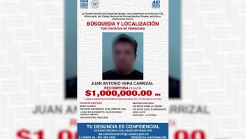 México: se busca a exdiputado prófugo de la justicia