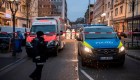Al menos nueve muertos en dos bares de shisha en Alemania