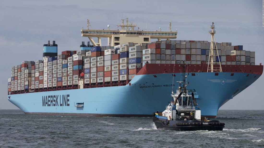 Maersk, muy afectada por el coronavirus