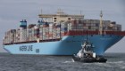 Maersk, muy afectada por el coronavirus