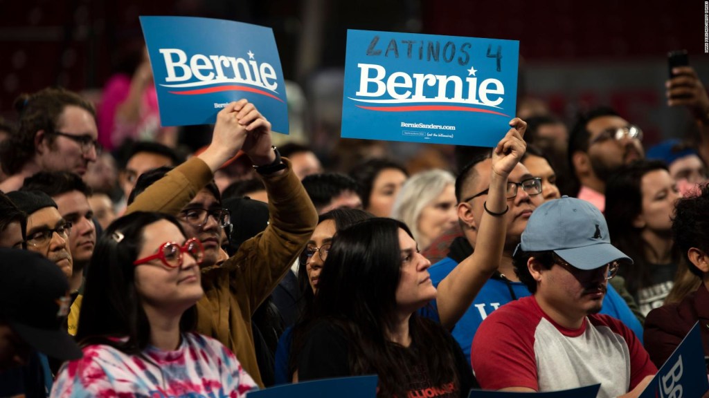¿Qué opinan los hispanos de Nevada sobre Sanders?
