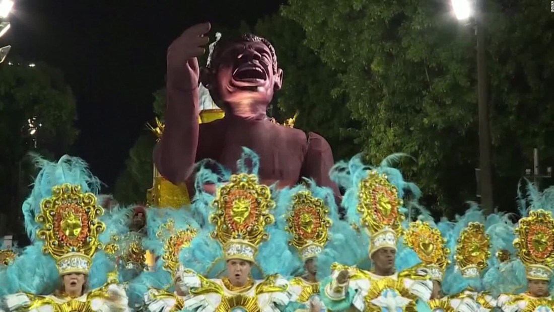 Carnaval de Río de Janeiro toma tono político