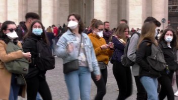 El coronavirus impacta el turismo en Italia