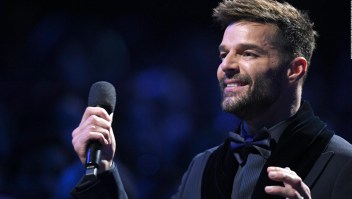 El furor que causo Ricky Martin en Argentina