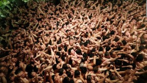 Festival Desnudo: Miles de personas se reúnen para el 'Hadaka Matsuri' anual de Japón