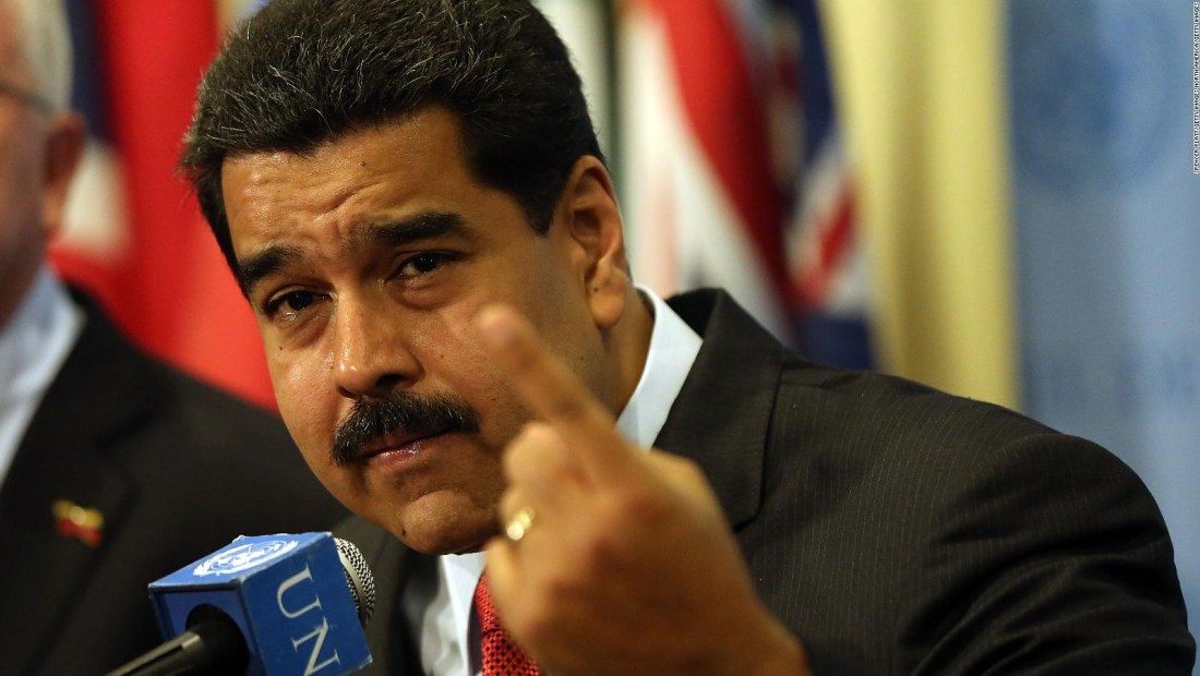Maduro declara cuarentena total por coronavirus
