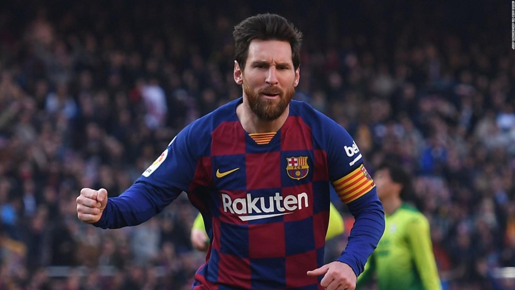 El ejemplo de Messi para combatir el coronavirus