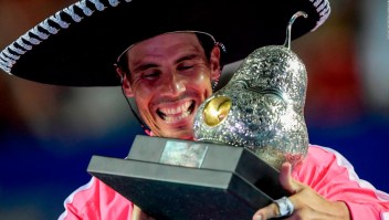 Las palabras de Rafael Nadal tras ganar en Acapulco