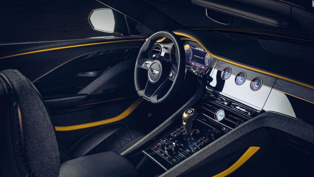 Bentley revela una edición limitada de un auto sin techo