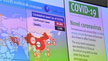 Coronavirus ya es de "alto riesgo" en Europa