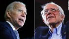 Biden aumenta ventaja sobre Sanders en nuevo sondeo