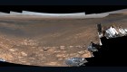 El explorador a Marte captura un panorama en alta resolución de su hogar