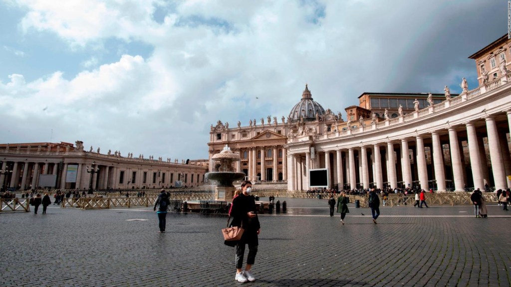 Confirman primer caso de coronavirus en el Vaticano