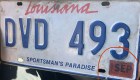 Así se excusó un hombre en Louisiana que no renovaba sus placas desde 1997