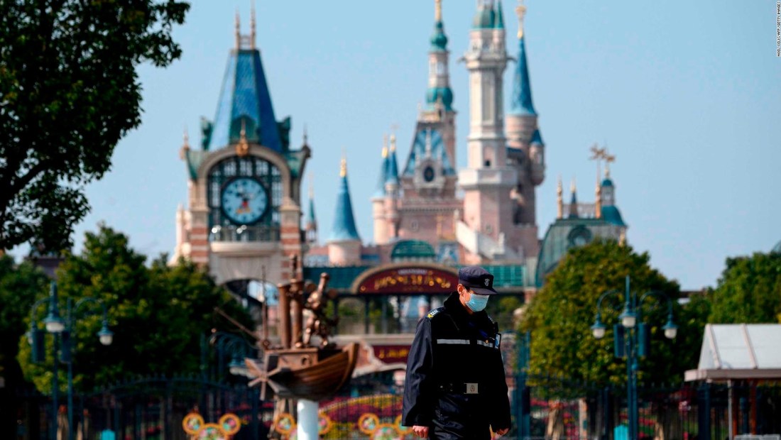 Disney Shanghái reabre parte de sus instalaciones
