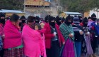 Zapatistas se unen al paro del movimiento feminista
