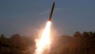 Corea del Norte lanza varios misiles en nuevo ensayo