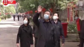 Xi Jinping visita Wuhan, el centro del coronavirus