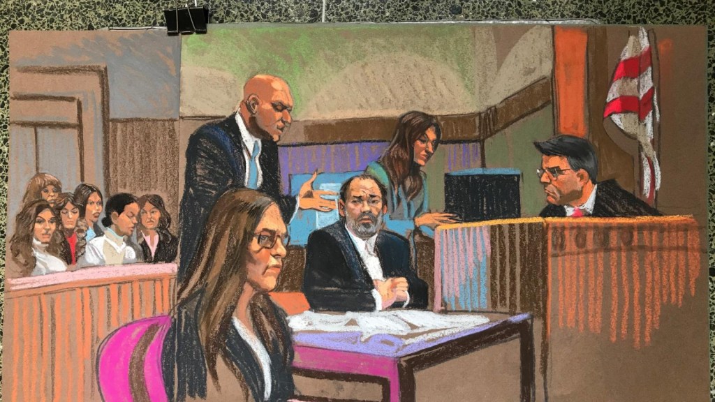 Con la promesa de ser una mejor persona, Weinstein va a la cárcel por 23 años