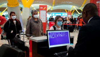 Poca actividad en el aeropuerto Madrid-Barajas