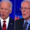 Biden y Sanders debaten sobre coronavirus e inmigración