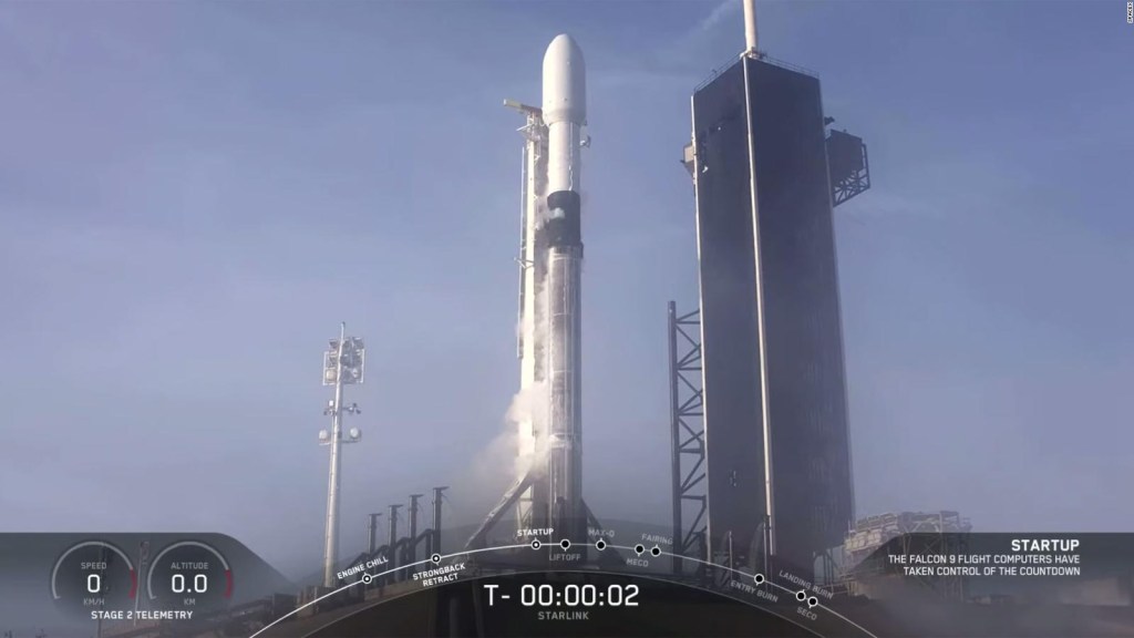 ¿Cuál es el objetivo de los satélites de SpaceX?