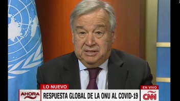 Guterres pide apoyo a plan de asistencia humanitaria de la ONU