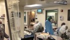Médicos que enfrentan el covid-19: Esto es una zona de guerra