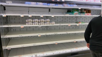 Los precios del huevo se disparan debido a las compras de pánico por coronavirus
