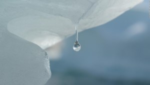 Glaciares se derriten por las altas temperaturas