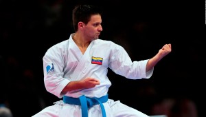 Antonio Díaz: la leyenda venezolana del karate mundial