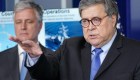 Barr dice que "destruir a los carteles mexicanos" es una prioridad