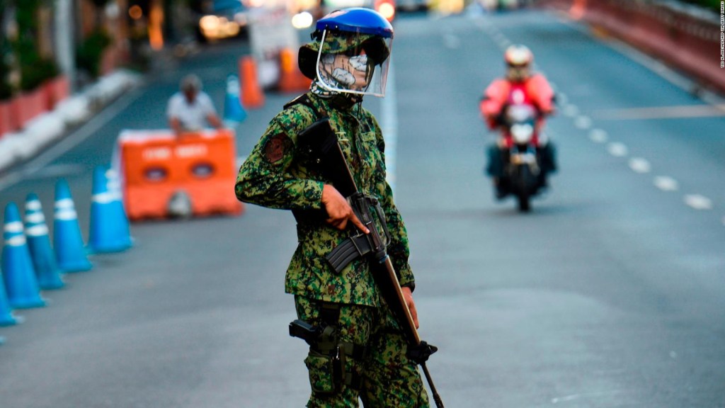 Filipinas: Infractores de la cuarentena pueden ser fusilados