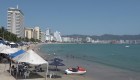 Playas turísticas en México cierran ante el covid-19
