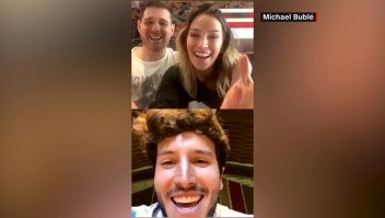 Sebastián Yatra, Michael Bublé y Luisana Lopilato se unen en Instagram