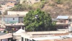 En Honduras usan drones para desinfectar las vías públicas