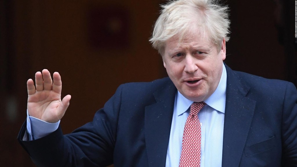 Boris Johnson en cuidados intensivos por coronavirus
