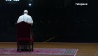 La transmisión de Semana Santa del papa Francisco