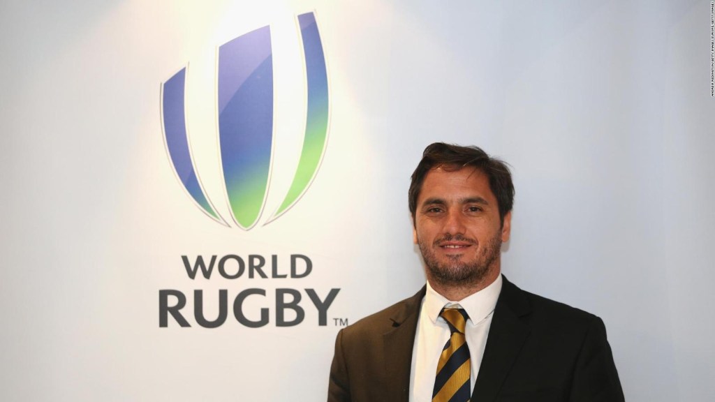 Agustín Pichot se postula para presidir World Rugby