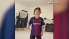 Messi reconoce el talento de un niño iraní