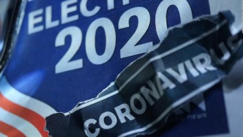 La campaña electoral en EE.UU. se adapta al covid-19