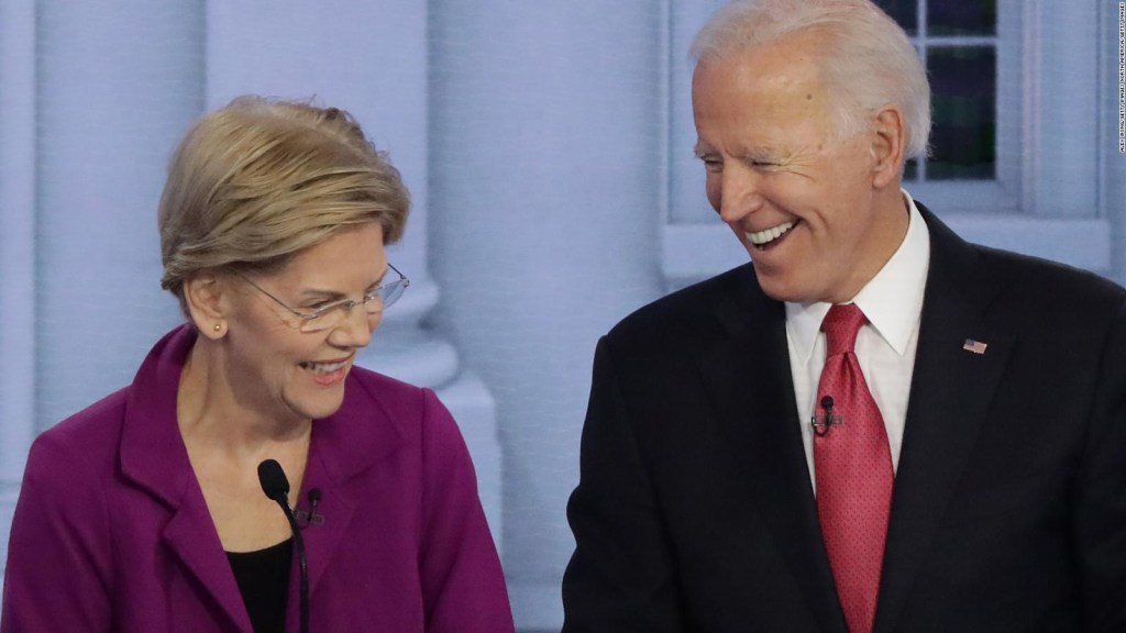 Elizabeth Warren apoya a Biden para elecciones presidenciales