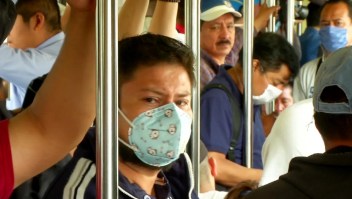 México: Obligatorio, llevar mascarilla en metro capitalino