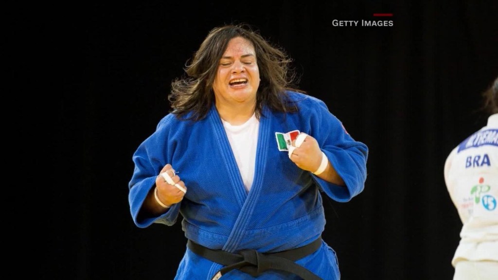 Gloria del judo mexicano, positiva por covid-19