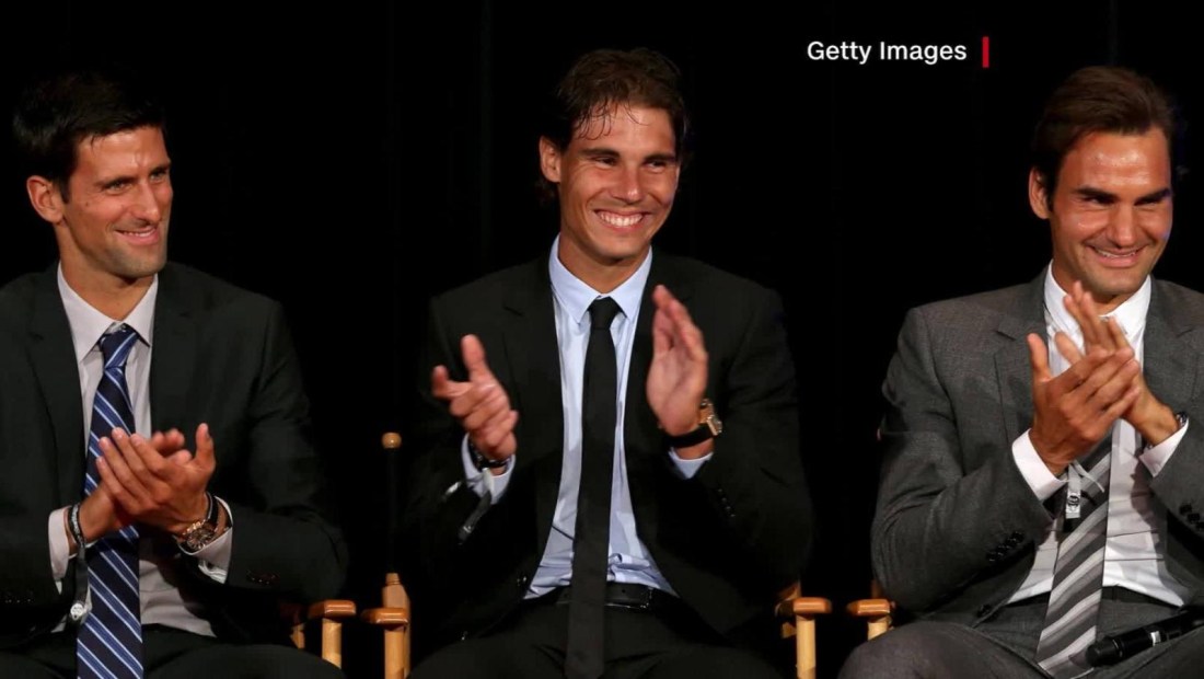 La gran ayuda de Djokovic, Federer y Nadal al tenis