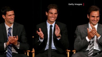 La gran ayuda de Djokovic, Federer y Nadal al tenis