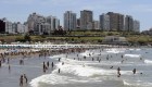 Las playas argentinas, en riesgo por el cambio climático